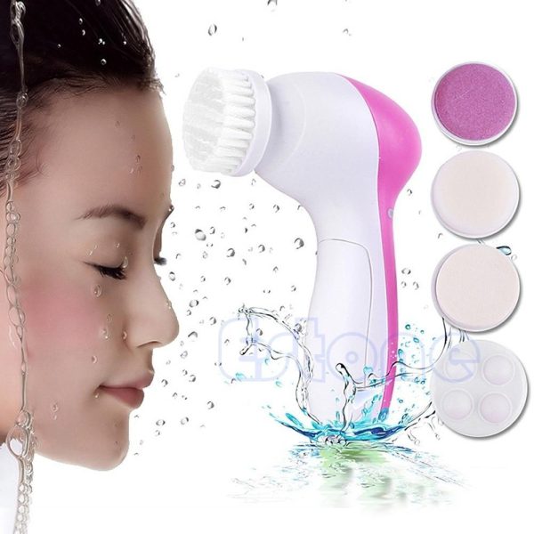 Facial Electric Cleanser And Massager, Face Massager Machine, Skin Electric Cleanser,