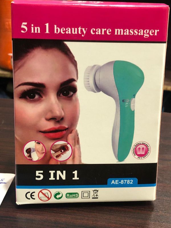 Facial Electric Cleanser And Massager, Face Massager Machine, Skin Electric Cleanser,